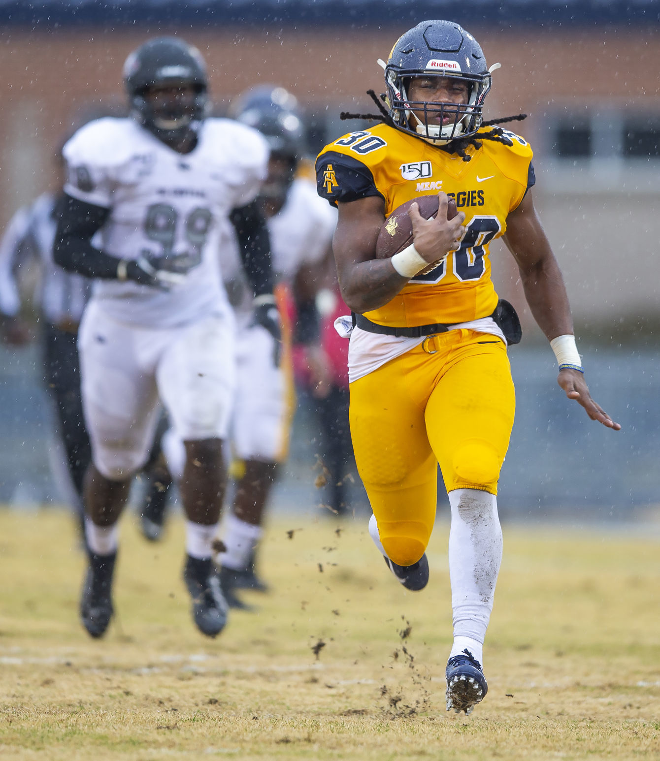 NC A&T vs NCCU football 2019